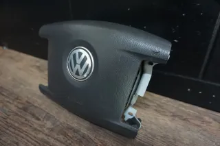 VW Touareg 7L Lenkrad Original grau 7L6880201EC Airbag Fahrerairbag - Bild 3
