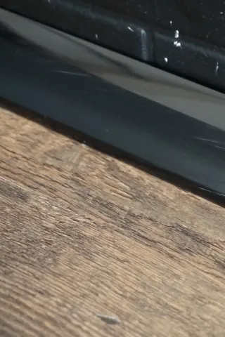 Türleiste hinten rechts Audi A3 8P Sportback SCHWARZ LY9B 8P4853964A Leiste Tür - Bild 7