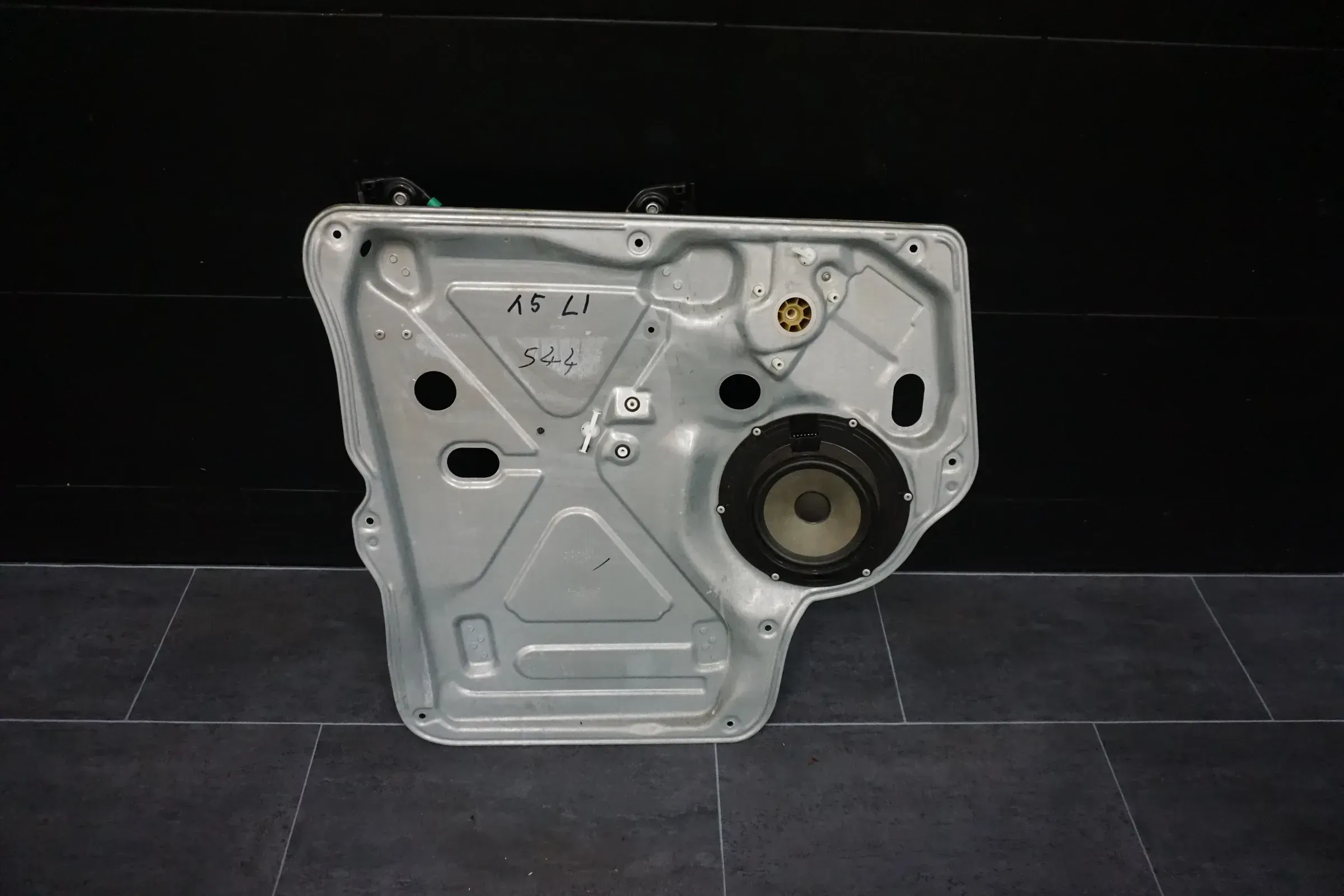 VW Bus T5 Fensterheber elektrisch Links Vorne 7E0959801H - Bild 1