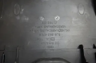 Audi TT 8J Ladekante Heckabschluss Kofferraum 8J8863471A Verkleidung - Bild 7
