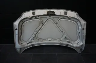 VW Fox 5Z Motorhaube Klappe vorn vorne silber LA7W Haube - Bild 6