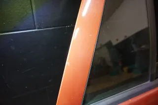Skoda Fabia Combi 5J Tür hinten rechts mit Anbauteile Farbe orange 9771 - Bild 4