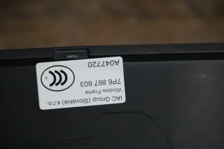 VW Touareg 7P Heckklappenverkleidung Verkleidung oben 7P6867603 82V Titanschwarz - Bild 10