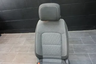 Sitz VW Passat 3G B8 Kombi Stoff elektrisch Sitzheizung vorn Links Fahrersitz - Bild 4