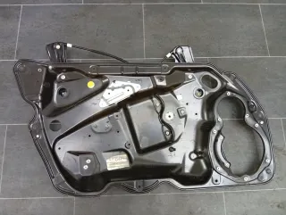 VW Passat 3C Fensterheber Platte 3C1837755G VORNE LINKS - Bild 1