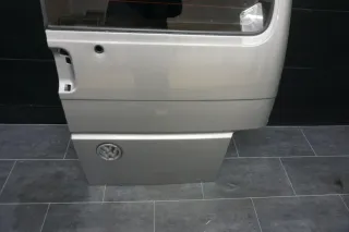 VW T4 Flügeltür rechts hinten Heckklappe klapptür Scheibe Caravelle grau - Bild 4