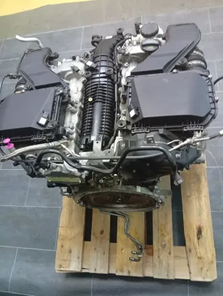 Motor Mercedes GLC X253 3.0 AMG 43 4-matic M276.823 276.823 A2760103314 Motorpaket - Bild 4