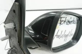 VW T5 Facelift Außenspiegel Rechts Elektrisch Anklappbar Schwarz toter Winkel - Bild 10