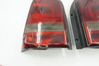 Rückleuchten Set für VW T5 Facelift in Rot Smoke Rücklicht GP Heckleuchten - Bild 4