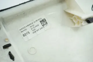 Audi A6 4G B-Säule B-Säulenverkleidung Links Verkleidung 4G0867243 Schwarz - Bild 9
