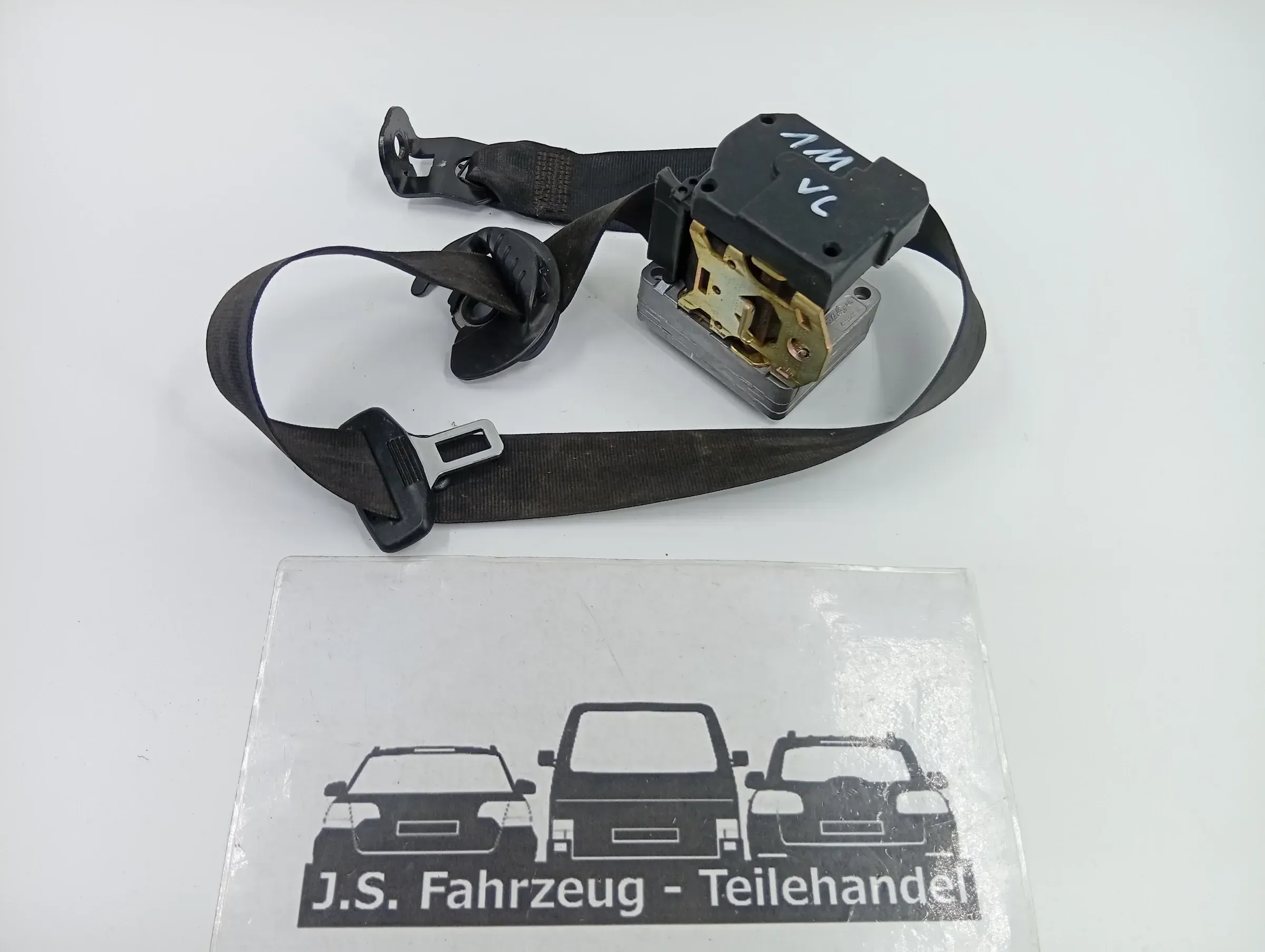 Seat Leon 1M Sicherheitsgurt Gurt vorne links Anschnallgurt 1M0857705A - Bild 1