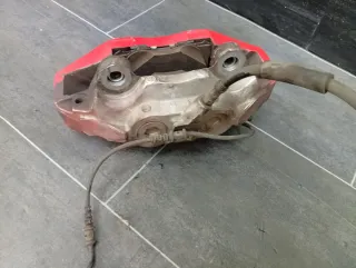 Bremssattel Bremsanlage Bremse vorne MERCEDES-BENZ GLC X253 43 AMG komplett vorn - Bild 9