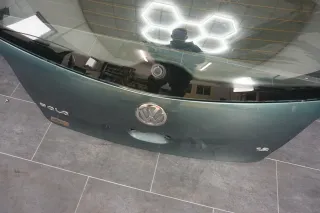 VW Polo 9N3 9N Heckklappe Kofferraumklappe Klappe grün LA6L ohne Anbauteile - Bild 3