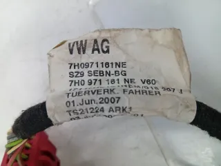 W T5 Türkabelbaum vorne vorne links 7H0971161NE Kabelbaum Tür - Bild 3