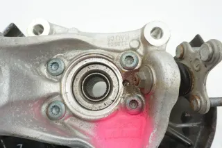 Achsschenkel rechts vorne VW PASSAT B6 (3C2) 2.0 TDI 16V VW Golf 3C0407253F - Bild 5