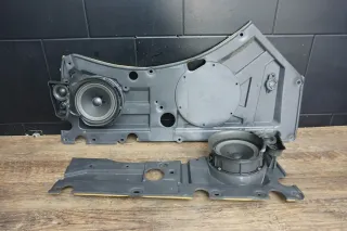 VW T5 2003-2009 Multivan original Halter+ Lautsprecher Hinten Rechts+Links 3Wege - Bild 1