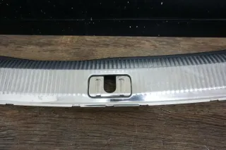 Audi A6 4F Avant Verkleidung Kofferraum Kante Ladekantenabdeckung 4F9864483A - Bild 3
