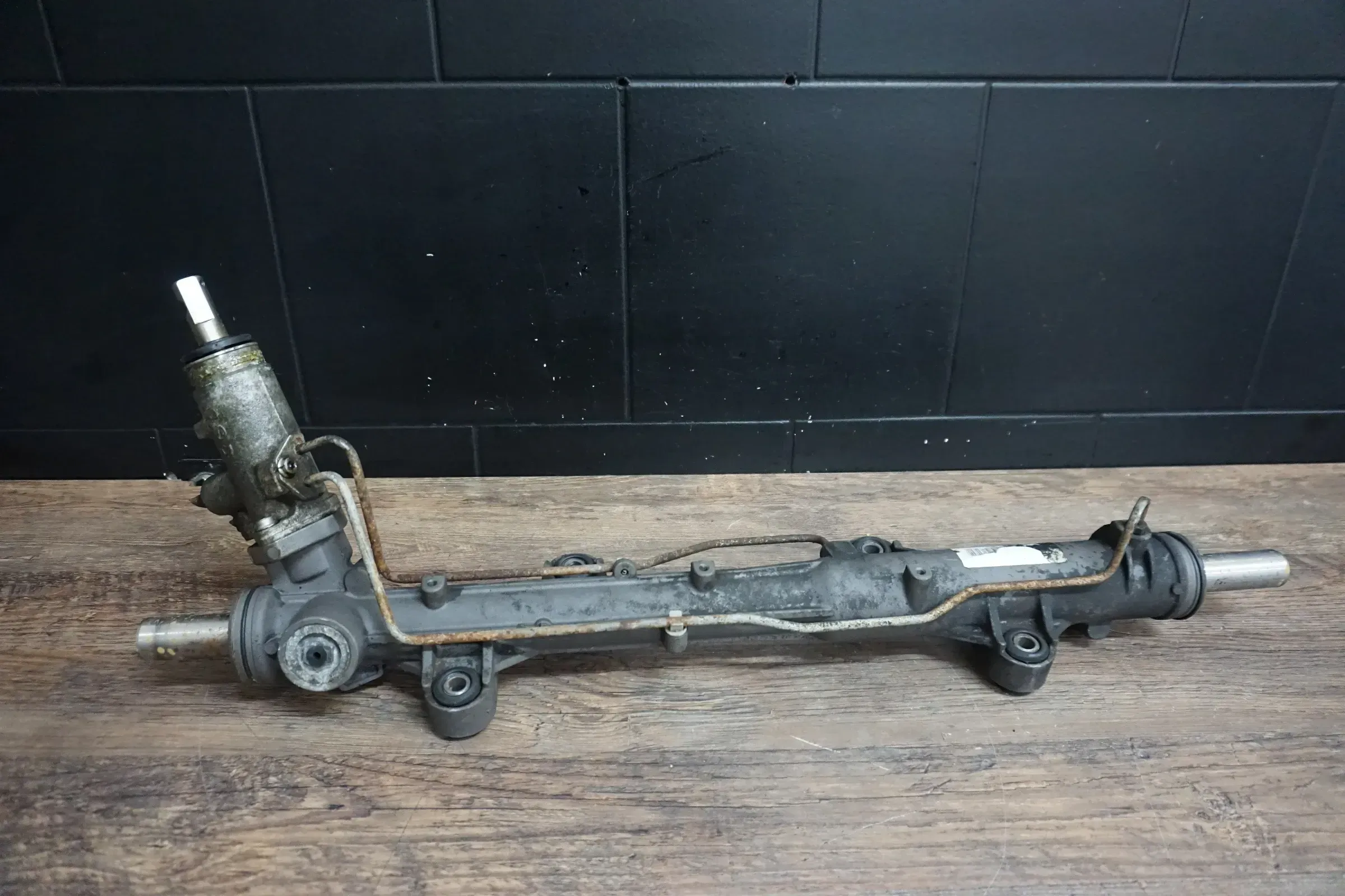 VW T5 7H 7E Lenkgetriebe Servolenkung Lenkung 7H1422055N Kasten Bus Pritsche - Bild 1