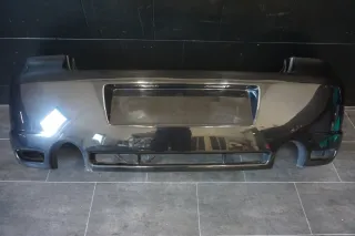 VW Golf 4 IV R32 Stoßstange Heckstoßstange LC9Z Schwarz komplett Original hinten - Bild 1