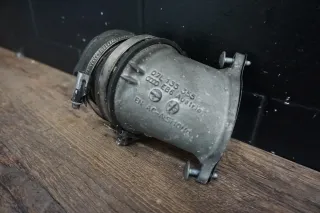 original Audi A4 8K RS6 4F Ansaugluftführung LADELUFTROHR links 07L133355 - Bild 3