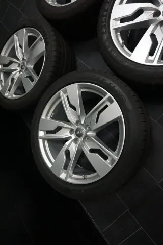 4x 21zoll Audi Q7 SQ7 4M ET31 felgen Wheels 4M0601025K Sommerräder 9,5X21 ET31 - Bild 4