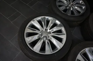 Audi Q5 SQ5 8R 20 Zoll Alufelge 8R0601025K 8,5x20 ET33 Chrom 255/45 R20 - Bild 4