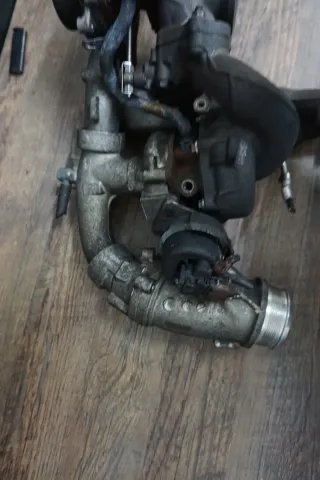 Turbolader Volkswagen VW T6 03N145703G Turbo CXE 204PS 2.0TDI BiTDi 16359700018 - Bild 4