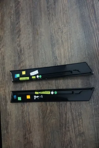 Porsche Cayenne 958 rechts hinten Fenster Abdeckung 7P5845298 7p5845297 - Bild 2