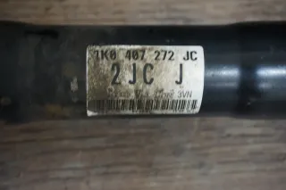 VW Jetta 1K2 Bj.2009 original Antriebswelle Gelenkwelle vorn rechts 1K0407272JC - Bild 6