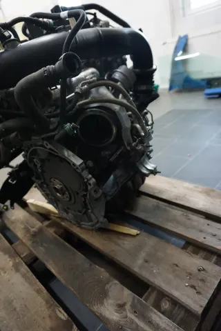 Motor + Anbauteile YZJA 1.5 ST Ecoboost 200 PS Ford Fiesta 2018 24000km Engine - Bild 5