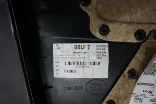 VW Golf 7 VII Variant original Verkleidung Tür Türverkleidung hinten rechtS - Bild 3