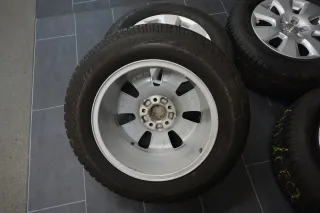 Audi A6 4G 16 Zoll Alufelgen Felgen Winterreifen 225/60 R16 4G0601025 - Bild 9