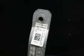 Porsche 9Y Cayenne E3 Haltegriffe Mittelkonsole Griff Leder Schwarz 9Y0857644 - Bild 3