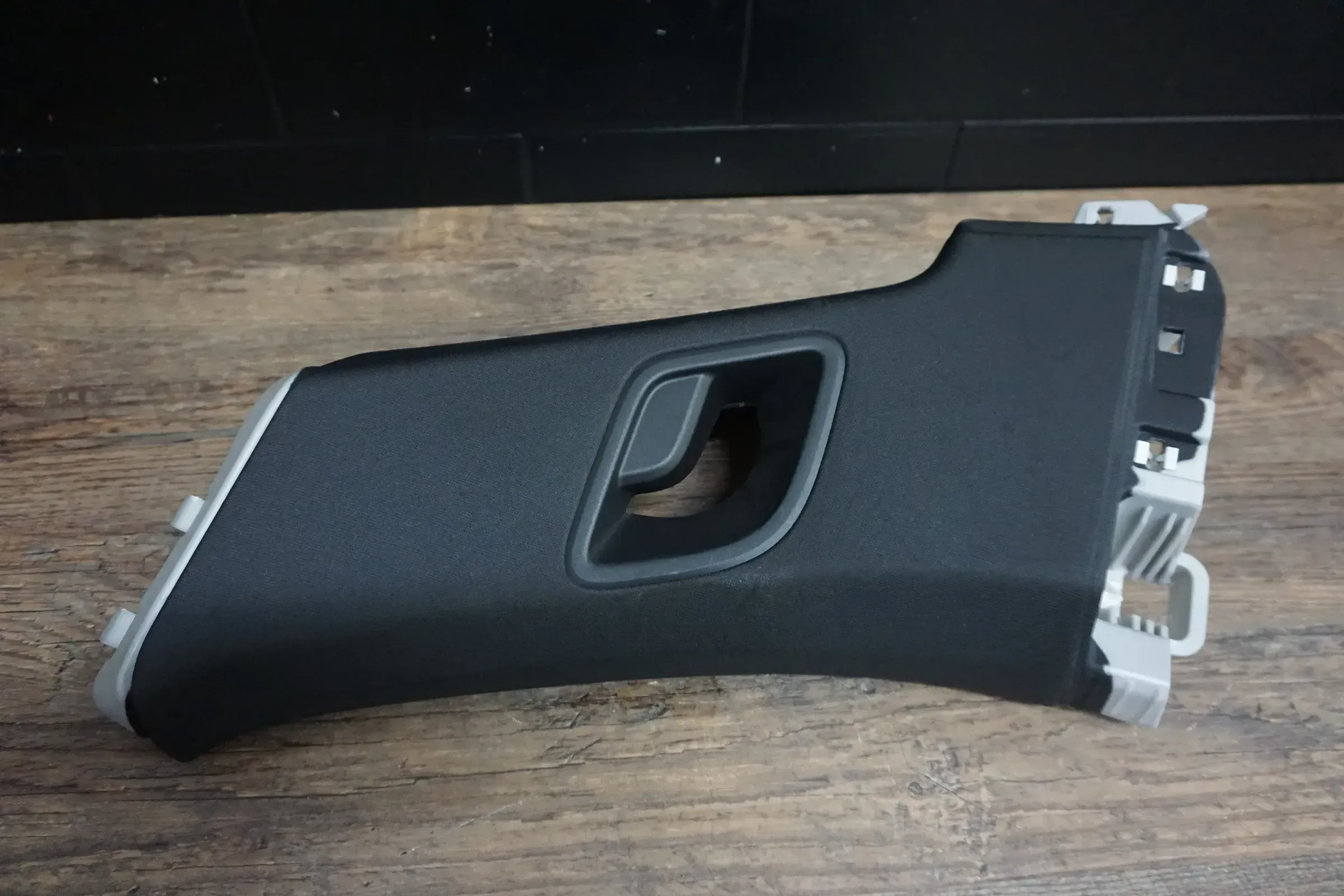 Porsche 9Y Säulenverkleidung Verkleidung Himmel Schwarz 9Y0867288H - Bild 1