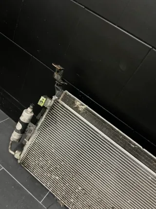 Nissan Qashqai II J10 2,0 Kühler Paket Wasserkühler Lüfter 21410-JD21B KOMPLETT - Bild 4