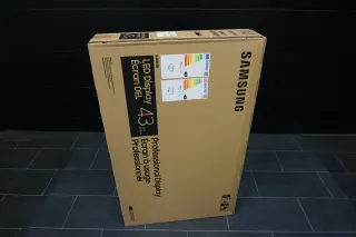SAMSUNG QM43R Public Display LH43QMREPGCXEN Verpackung unbenutzt - Bild 5