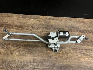 Wischermotor VW T6 T5 Transporter GP Facelift vorne 7E1955113B 7E1955023A - Bild 1