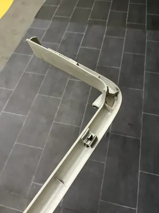 VW T5 Multivan Verkleidung Schiebetür Fensterverkleidung Links 7H5867623 grau - Bild 5