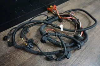 VW T4 Kabelbaum Beleuchtung Scheinwerfer kurze FrontLeitungssatz 7D1971071DR - Bild 2