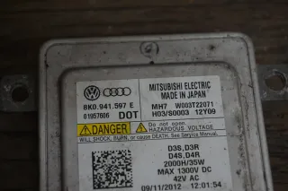 Audi A4 8K Scheinwerfer Xenon Steuergerät rechts links 8K0941597E Vorschaltgerät - Bild 3