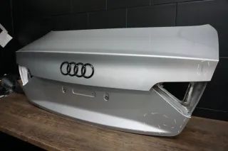 Audi A5 S5 8T Coupe 2007-2017 Heckklappe Gepäckraumklappe Eis Silber LX7W - Bild 2