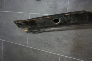 T4 Schlossträger Frontträger Aufnahme Wasserkühler 7D0805563A lange Front VW - Bild 5