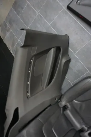 Audi A5 8T Coupe Volleder Leder Schwarz Sitze Ausstattung Sline Innenausstattung - Bild 10