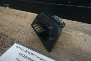 Original VW T5 T6 Multivan Türkontakt Kontaktplatte Schiebetür rechts 7E0907438C - Bild 3