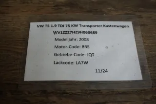 Innenbetätigung Türgriff Hinten,Rechts 7H0843642D 9B9 Caddy III Maxi Kombi VW - Bild 6