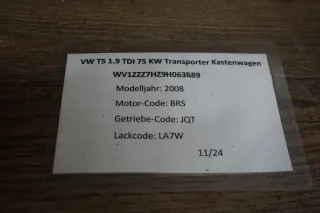 Original VW T5 Polo 9N Lichtschalter Schalter Licht 6Q0941531B - Bild 6