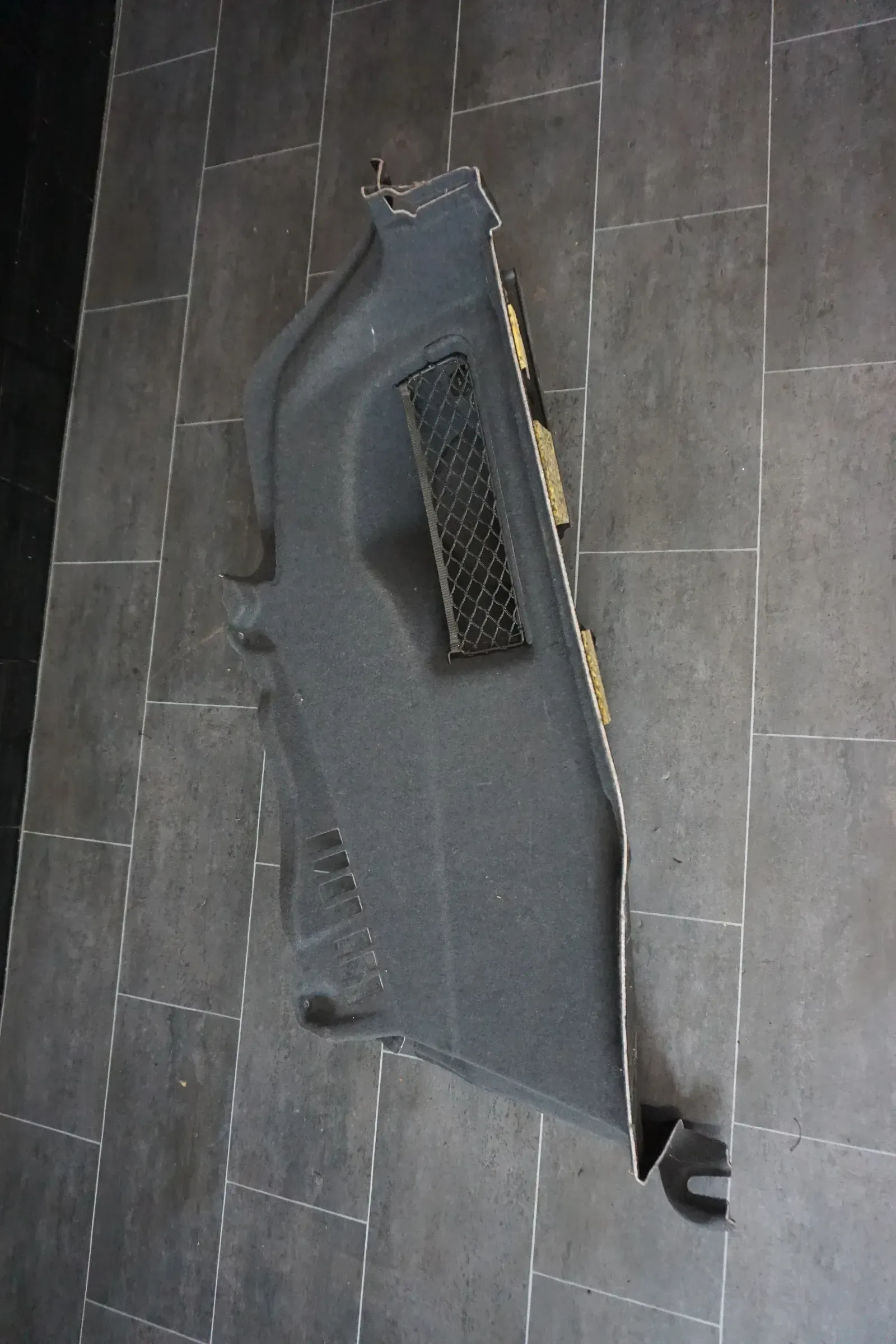 Audi A6 4G Limousine Seitenverkleidung rechts Verkleidung Kofferraum 4G5863888A - Bild 1