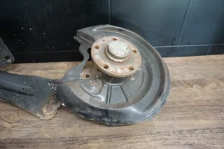 Achsschenkel Radnabe links hinten für VW GOLF VI 5K 1K0505225H - Bild 2