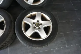 VW T5 4 VW Kompletträder SOLACE 235/55 R17 103 XL 7Jx17 ET55 Felgen Allwetter - Bild 2