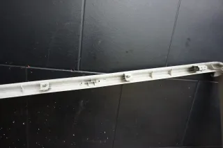 VW T5 Multivan Türrahmen Verkleidung Schiebetür Innen Links 7H5867623C grau - Bild 7